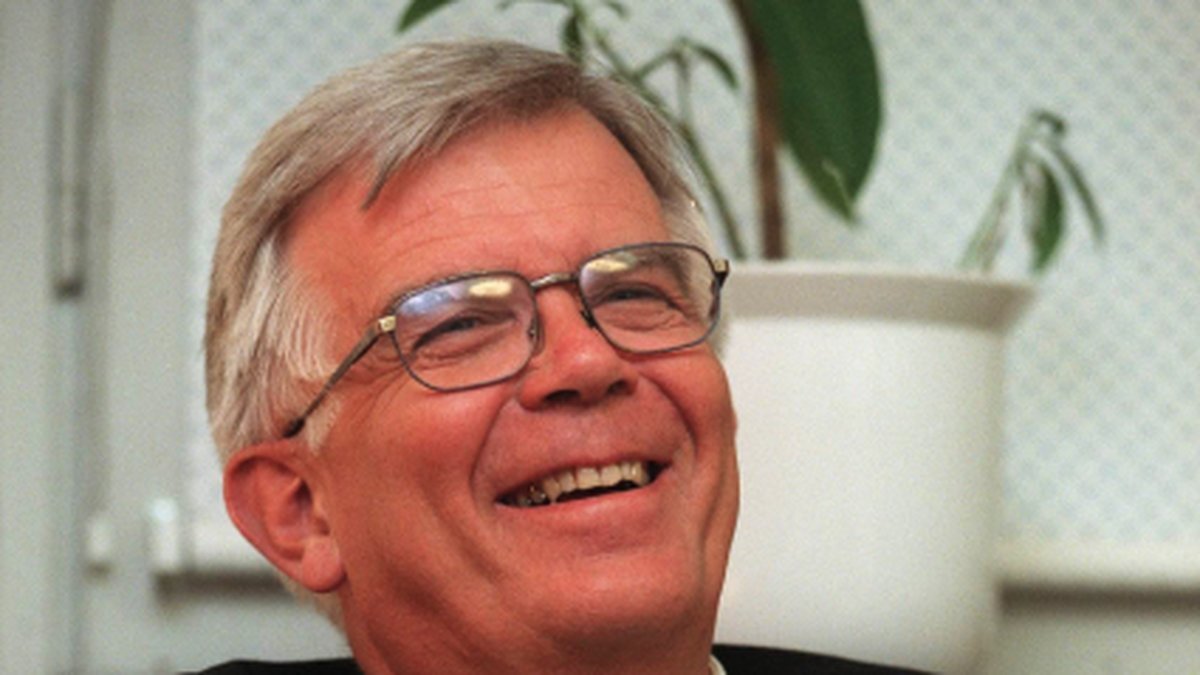 Alf Svensson var partiledare för Kristdemokraterna. 